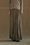 MUTEDANCE cashmere skirt MD23FW88 camel PM95